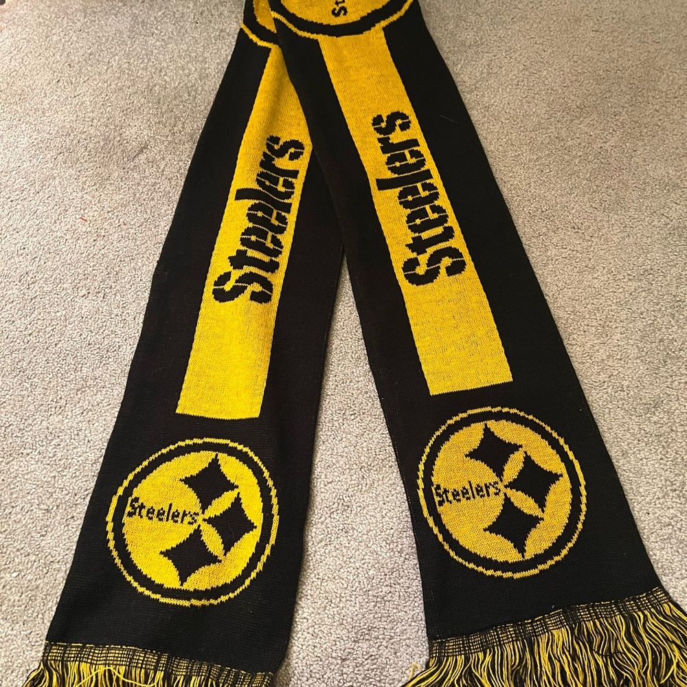 NFL Pittsburgh Steelers Knit Scarf
